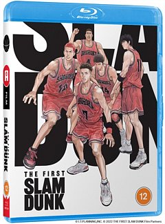 The First Slam Dunk 2022 Blu-ray