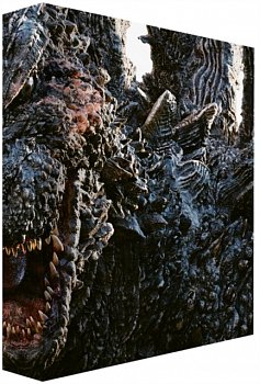 Godzilla Minus One 2023 Blu-ray / 4K Ultra HD + Blu-ray (Deluxe Collector's Edition) - Volume.ro