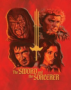 The Sword and the Sorcerer 1982 Blu-ray / 4K Ultra HD + Blu-ray (Limited Edition)