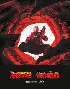Slumber Party Massacre I & II 1987 Blu-ray / 4K Ultra HD + Blu-ray (Limited Edition)