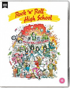 Rock 'N' Roll High School 1979 Blu-ray