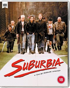 Suburbia 1983 Blu-ray