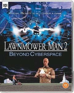 Lawnmower Man 2: Beyond Cyberspace 1995 Blu-ray