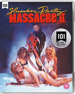Slumber Party Massacre II 1987 Blu-ray / 4K Ultra HD + Blu-ray