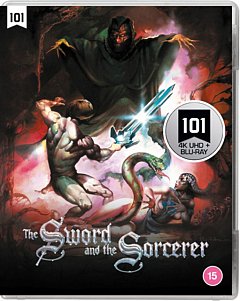 The Sword and the Sorcerer 1982 Blu-ray / 4K Ultra HD + Blu-ray