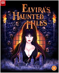 Elvira's Haunted Hills 2001 Blu-ray