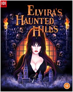 Elvira's Haunted Hills 2001 Blu-ray