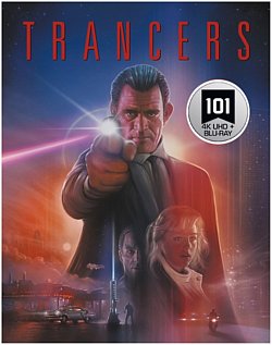 Trancers 1984 Blu-ray / 4K Ultra HD + Blu-ray (Limited Edition) - Volume.ro