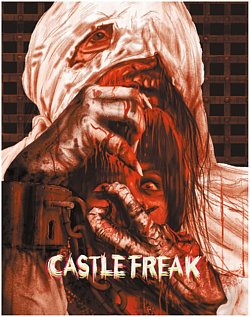 Castle Freak 1995 Blu-ray / Limited Edition - Volume.ro