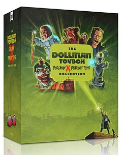 The Dollman Toybox: Dollman X Demonic Toys Collection 1993 Blu-ray / Box Set (Limited Edition)