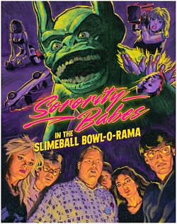 Sorority Babes in the Slimeball Bowl-o-rama 1988 Blu-ray / Limited Edition - Volume.ro