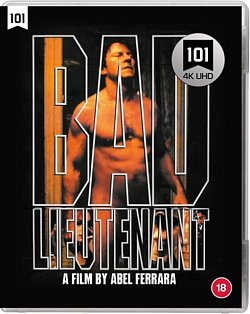 Bad Lieutenant 1992 Blu-ray / 4K Ultra HD - Volume.ro