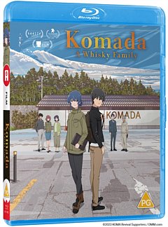 Komada: A Whisky Family 2023 Blu-ray