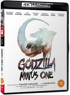 Godzilla Minus One 2023 Blu-ray / 4K Ultra HD