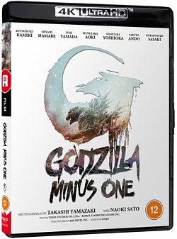 Godzilla Minus One 2023 Blu-ray / 4K Ultra HD - Volume.ro