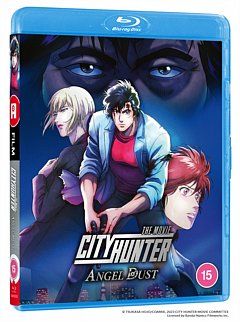 City Hunter the Movie: Angel Dust 2023 Blu-ray