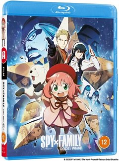 Spy X Family Code: White 2023 Blu-ray