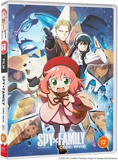 Spy X Family Code: White 2023 DVD