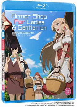 Armor Shop for Ladies and Gentlemen: Complete Collection 2021 Blu-ray - Volume.ro