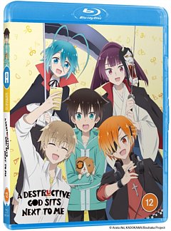 A   Destructive God Sits Next to Me: Complete Series 2020 Blu-ray