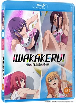 Iwakakeru! - Sport Climbing Girls: Complete Series 2020 Blu-ray - Volume.ro
