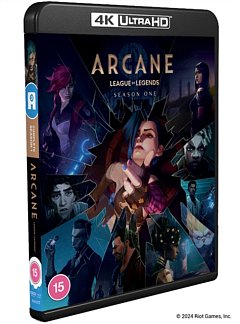 Arcane: Season One 2021 Blu-ray / 4K Ultra HD