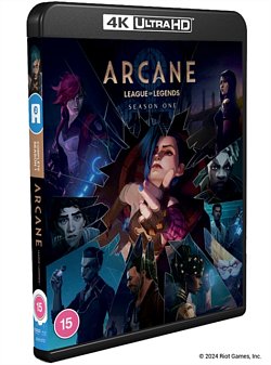 Arcane: Season One 2021 Blu-ray / 4K Ultra HD - Volume.ro