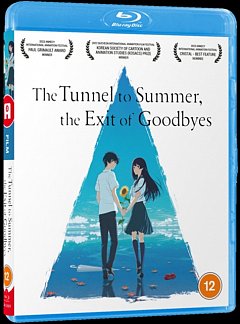 The Tunnel to Summer, the Exit of Goodbyes 2022 Blu-ray