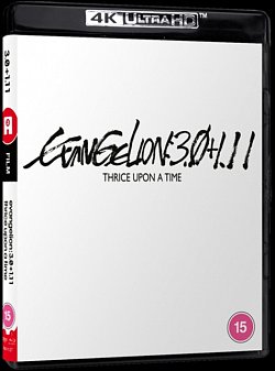 Evangelion:3.0+1.11 Thrice Upon a Time 2021 Blu-ray / 4K Ultra HD - Volume.ro
