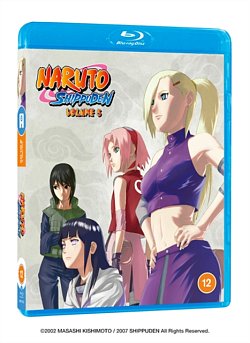 Naruto: Shippuden - Volume 5 2009 Blu-ray / Box Set - Volume.ro