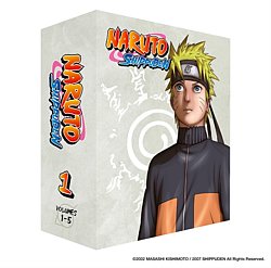 Naruto: Shippuden - Volume 1 2007 Blu-ray / Collector's Edition Box Set - Volume.ro