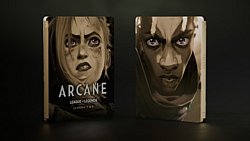 Arcane: Season Two 2024 Blu-ray / 4K Ultra HD + Blu-ray (Limited Edition Steelbook) - Volume.ro
