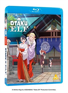 Otaku Elf: Complete Series 2023 Blu-ray