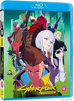 Cyberpunk: Edgerunners 2022 Blu-ray