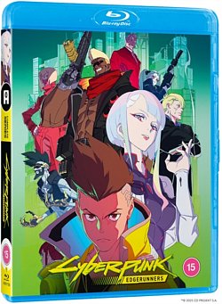 Cyberpunk: Edgerunners 2022 Blu-ray - Volume.ro