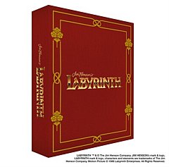 Labyrinth 1986 Blu-ray / 4K Ultra HD + Blu-ray (Collector\'s )