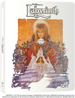 Labyrinth 1986 Blu-ray / 4K Ultra HD + Blu-ray (Limited Edition Steelbook) - Volume.ro