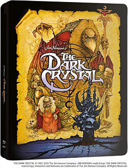 The Dark Crystal 1982 Blu-ray / 4K Ultra HD + Blu-ray (Limited Edition Steelbook) - Volume.ro