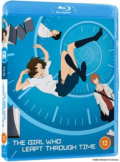 The Girl Who Leapt Through Time 2006 Blu-ray
