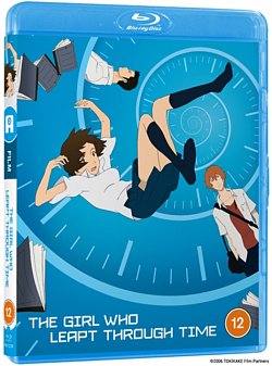 The Girl Who Leapt Through Time 2006 Blu-ray - Volume.ro