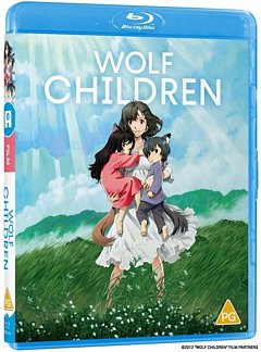 Wolf Children 2012 Blu-ray