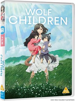 Wolf Children 2012 DVD