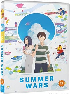 Summer Wars 2009 DVD