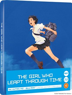 The Girl Who Leapt Through Time 2006 Blu-ray / 4K Ultra HD + Blu-ray (Limited Edition Steelbook) - Volume.ro
