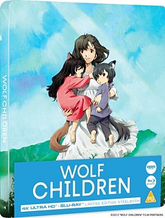 Wolf Children 2012 Blu-ray / 4K Ultra HD + Blu-ray (Limited Edition Steelbook)