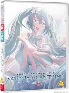 Colorful Stage! The Movie: A Miku Who Can\'t Sing 2025 DVD