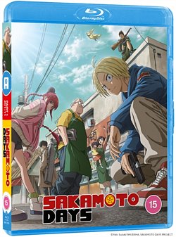 Sakamoto Days: Season 1 Part 1 2025 Blu-ray - Volume.ro