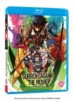 Gurren Lagann the Movie Collection 2009 Blu-ray - Volume.ro