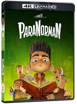 ParaNorman 2012 Blu-ray / 4K Ultra HD + Blu-ray - Volume.ro
