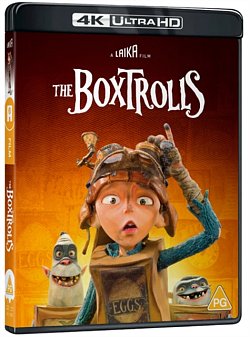 The Boxtrolls 2014 Blu-ray / 4K Ultra HD + Blu-ray - Volume.ro